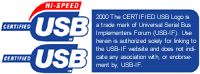 USB 3.0 SuperSpeed logo
