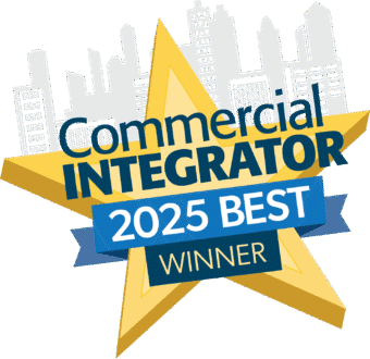 Commercial Integrator 2025 Best Winner Logo