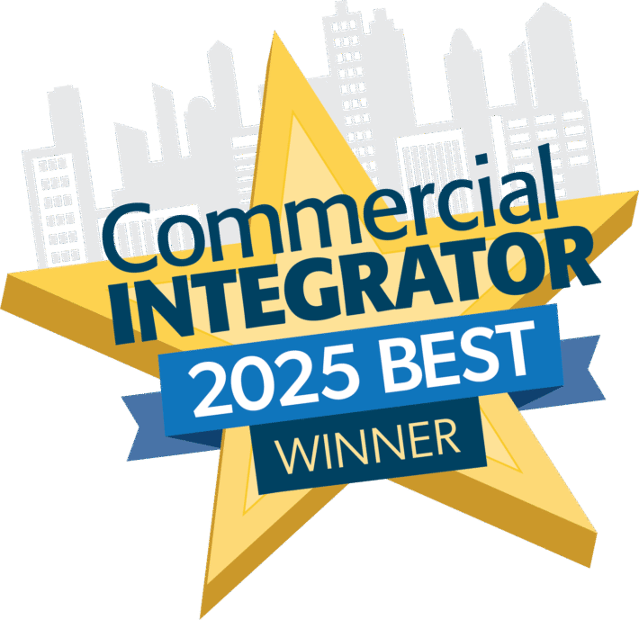Commercial Integrator 2025 Best Winner Logo
