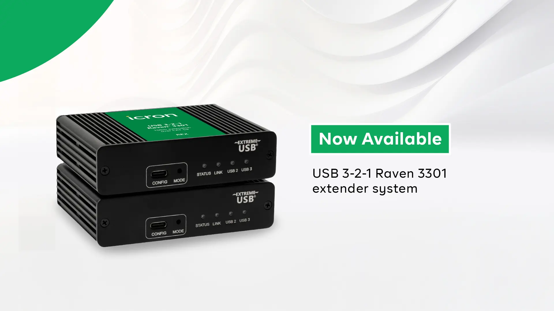 banner hero section icron