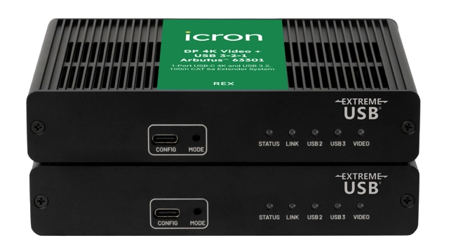 Icron USB 3-2-1 Raven 3301 Extender System