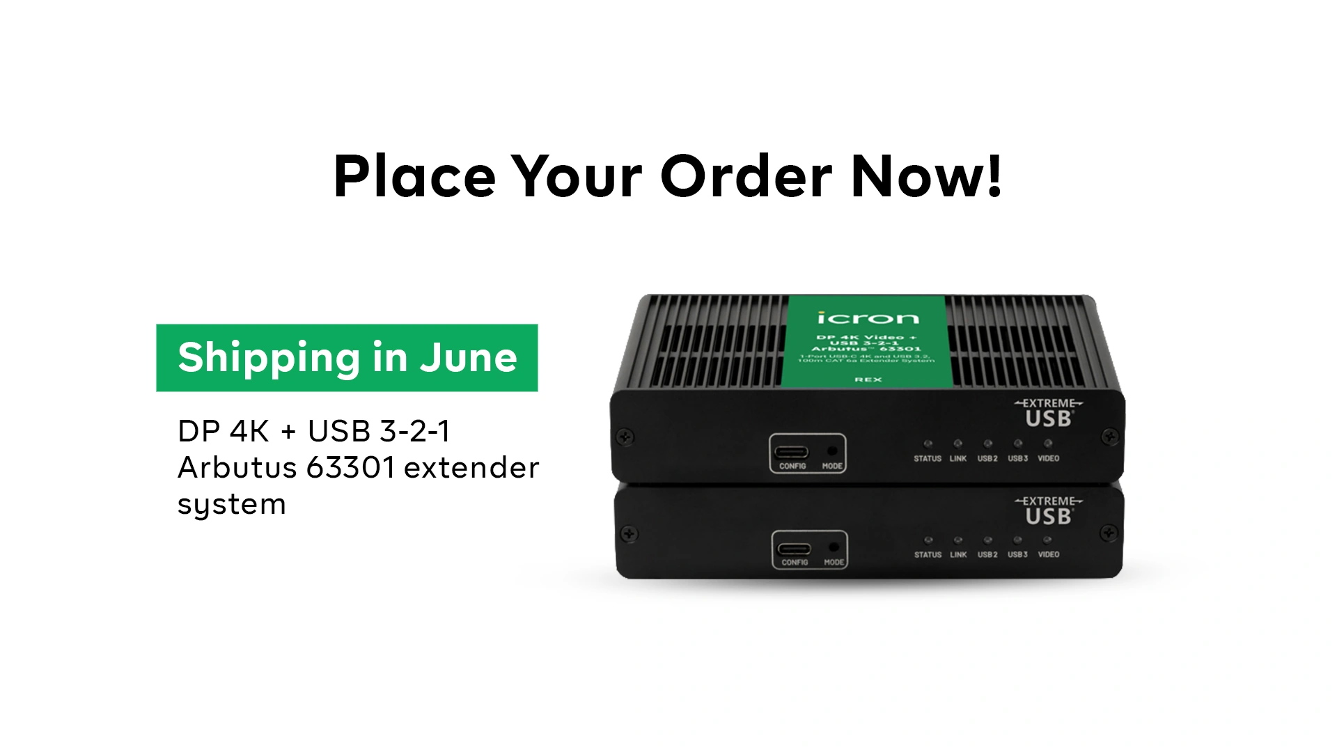 dp 4k + usb 3 2 1 arbutus 63301 extender system