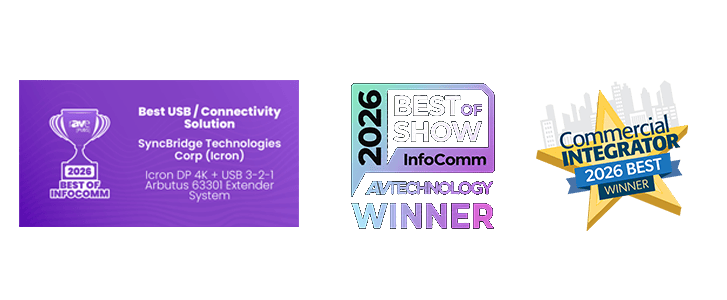 Icron Awards Winner