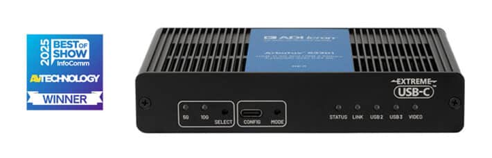 Icron Arbutus 63301 AVTechnology Winner