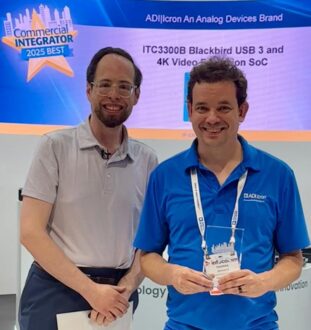 Tom Schultz with 2025 CI BEST Award for Arbutus 63301