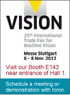 Visit Icron at Vision 2012 in booth E143