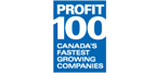 Profit 100 Canada's Fast Growing Companies Logo