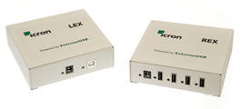 Ranger USB 1.1 Extenders over Fiber Optics