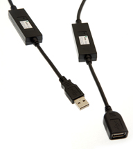 USB Rover 200 USB 1.1 extender over multimode fiber optics