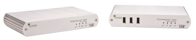 ExtremeLink 3500 DVI, Audio and USB 2.0 Extender