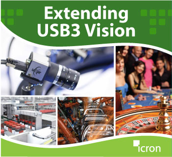 Extending USB3 Machine Vision application