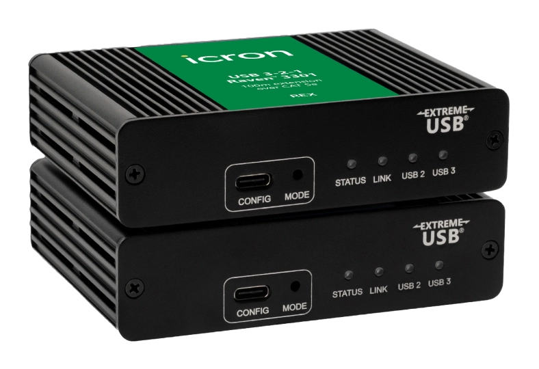 Home Icron USB 3-2-1 Raven 3301 Extender System