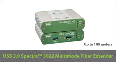 Icron USB 3.0 Spectra 3022 Multimode Fiber Extender