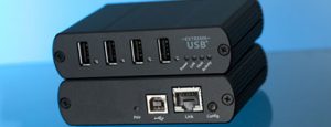 USB 2.0 RG2304 point-to-point extender over CAT 5e/6/7