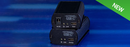 USB 3-2-1 Starling 3251C 1-port USB 3.2 Gen 1 Type-C 10m Extender System