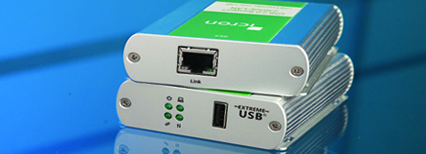 USB 2.0 Ranger 2301GE-LAN Extender System