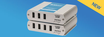 USB 2.0 Ranger 2304PoE Extender System