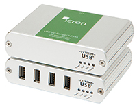 USB 2.0 Ranger 2344 singlemode fiber extender system