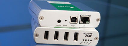 USB 2.0 Ranger 2304GE-LAN Extender System