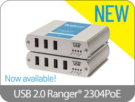 USB 2.0 Ranger 2304PoE Extender System
