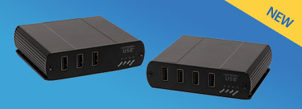 USB 2.0 RG2304SP Extender System
